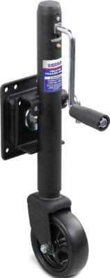 SIERRA 054650-10 BLACK SWIVEL JACK 10  TRAVEL