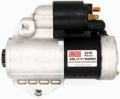 ARCO STARTING & CHARGING 3439 STARTER, SUZUKI OUTBOARD