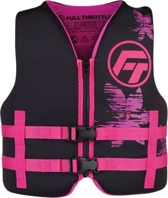 FULL THROTTLE 14210010500222 YOUTH RAPID DRY PINK
