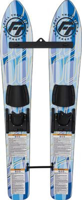 FULL THROTTLE 330000-500-999-23 TRAINER WATERSKIS BLU