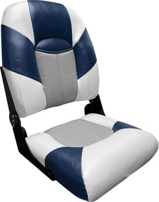 WISE SEATING 1461-1773 BAJA SERIES FD DWN WHT/MID/GRY