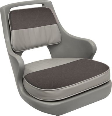 WISE SEATING 8WD015-3-664 F/W FISHING BUCKET GRY/CHAR