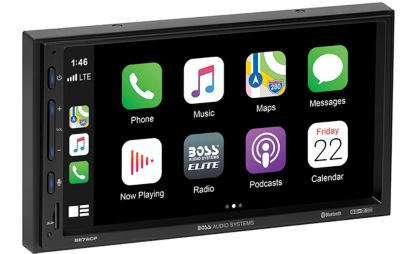 BOSS AUDIO SYSTEMS BE7ACP 7  CARPLAY/ANDROID AUTO