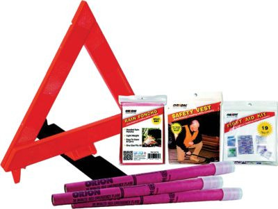 ORION SAFETY PRODUCTS 8959 COMPACT CAMPER RV ROADSIDE KIT