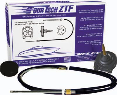 UFLEX FOURTECHBLK16 ZTF 16'ZTF BLK MACH ROTARY SYSTEM