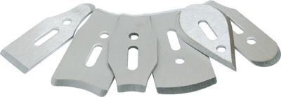 HYDE TOOLS 10460 SCRAPER LONG SHAFT CONTOUR