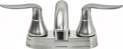 DURA FAUCET DF-PL620LH-SN ELEG ARC SPOUT LAV FAUCT S NKL