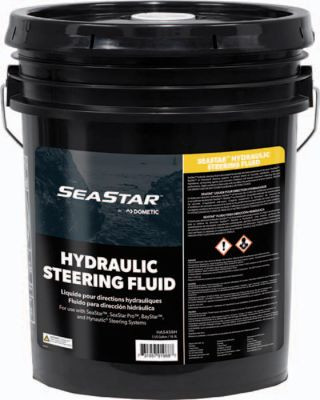 SEASTAR SOLUTIONS HA5458H HYDRAULIC STEERING FLUID 5 GAL