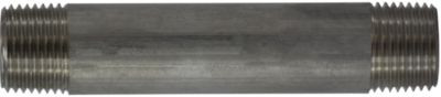 BRASS FITTINGS 70-060 1/2 X CLOSE 316 NIPPLE SS