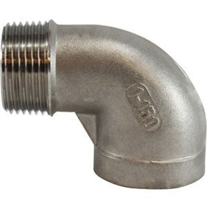BRASS FITTINGS 74-164 3/4 316 ST ELBOW 90 SS