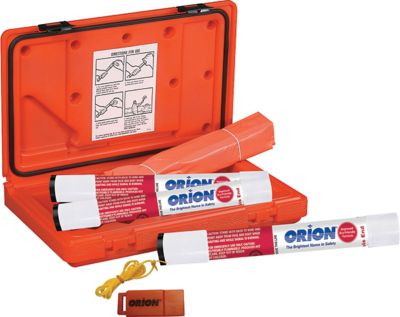 ORION SAFETY PRODUCTS 234 LOCATOR PLUS KIT W/CASE @4