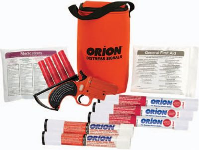 ORION SAFETY PRODUCTS 249 ALERT/LOC+ W/FIRSTAID (2/CS)@2