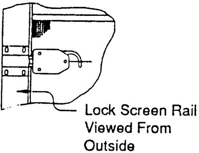 VENT LINE BY DEXTER D0301-00 THE BULLET LATCH
