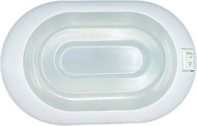 RV DESIGNER L820 LED LIGHT 12V SLIM PANCAKE SGL