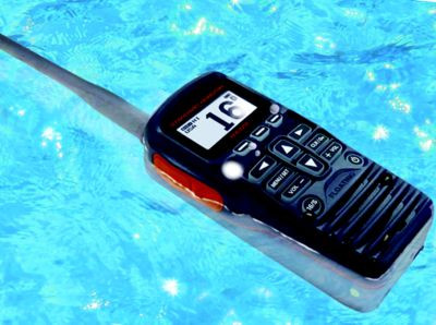 STANDARD HORIZON HX320 6W FLOATING HANDHELD VHF