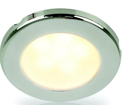 HELLA 958109121 EUROLED 75 ROUND LMP WHITE 24V