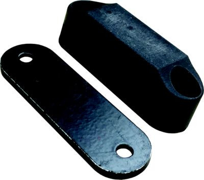 RV DESIGNER L602 MAGNET CATCH W/PLATE OBLONG
