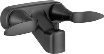 DURA FAUCET DF-SA110LH-MB FAUCET, MATTE BLACK RV TUB