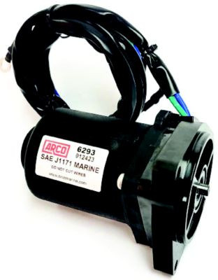 ARCO STARTING & CHARGING 6293 TILT TRIM F/63P-43880 SERIES