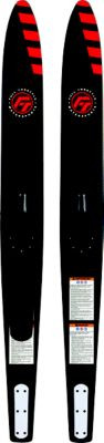 FULL THROTTLE 330500-700-999-22 ADULT COMBINATION SKIS BLACK