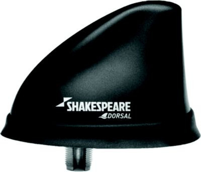 SHAKESPEARE ANTENNAS 5912-DS-VHF LOW PROFILE VHF DORSAL ANT BLK