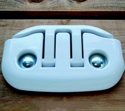 DOCK EDGE DE2616WF DOCK CLEAT, FLIP UP , 6  WH