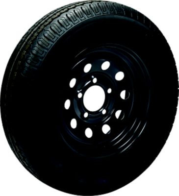 LOADSTAR TIRES 35374 TIRE ST205/75R15C/5H MOD BLACK