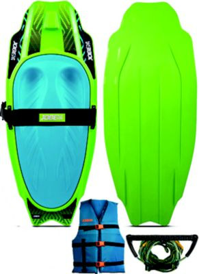 JOBE SPORTS 252522003PCS SLASH KNEEBOARD LIME GREEN