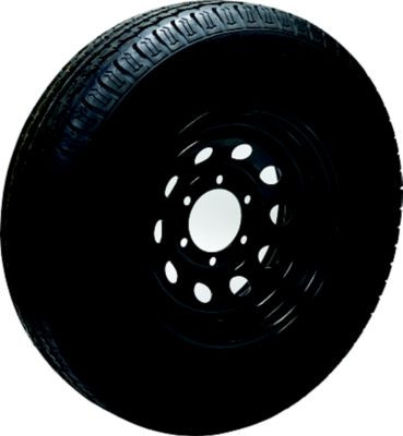 LOADSTAR TIRES 3S891 TIRE ST225/75D15D/6H MOD BLACK