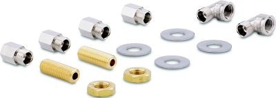 SEASTAR SOLUTIONS HF5512 BULKHEAD FTG 3/4  MAX SGL/CYL