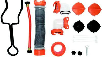 CAMCO RV 39021 RHINO TOTE TANK ACCESSORY KIT