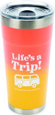 CAMCO RV 53318 LIBATC PTD TUMBLER LAT 20OZ