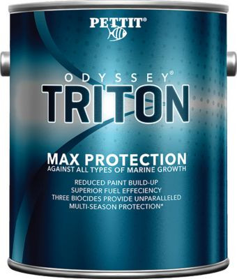 PETTIT PAINT 1189905 ODYSSEY TRITON BLACK 3GL