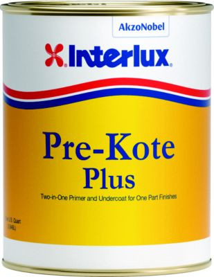 INTERLUX PAINT YUC000/1QTUS PRE-KOTE PLUS WHITE QT