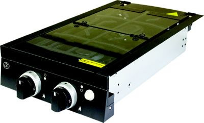 LASALLE BRISTOL (BRISTOL PRODS) 520CT12BL LP GAS COOKTOP 2 BURN BLK