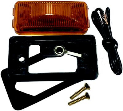 ANDERSON V203BKA CLEARANCE LIGHT ASSY BLK/AMB