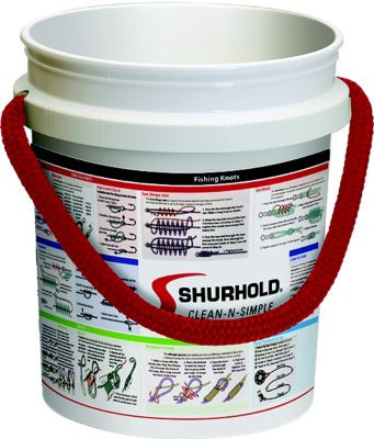 SHURHOLD 2451-BFK BOATING   FISHING KNOTS BUCKET