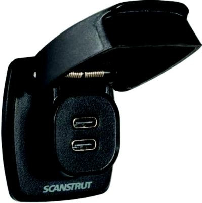 SCANSTRUT SC-USB-F3 FLIP PRO MAX-DUAL USB-C CHARGR