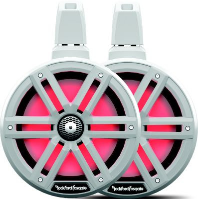 M2WL-8 M2 8 FULL-RANGE TOWER SPK WH