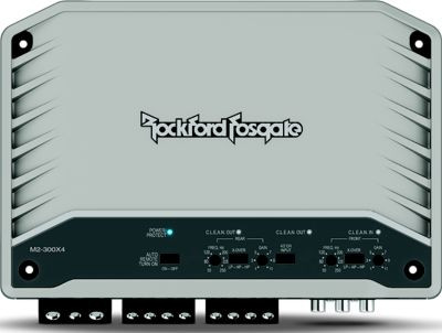 M2-300X4 M2 300 WATT 4 CH AMP