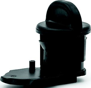 94157 HATCH PLASTIC THUMB LOCK BLK