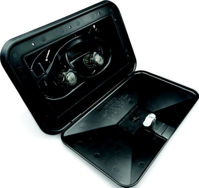 94196 EXTERIOR SHOWER BLACK