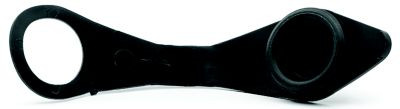 94207 CITY WTR CHK VLVE DUST PLUG BK