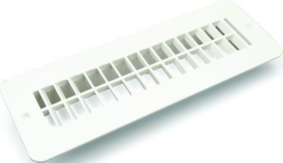 94256 FLOOR REGSTR 2 X10  NO DAMP PW