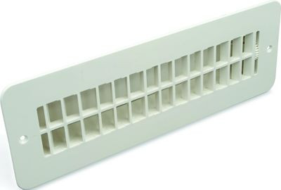 94259 FLOOR REGSTR 2 X10  W/DAMP PW