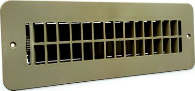 94260 FLOOR REGSTR 2 X10  W/DAMP TN