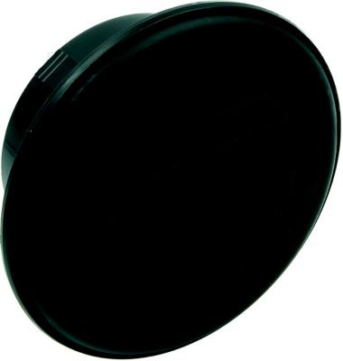 94265 HEAT VENT 4  NO DAMPER BLK