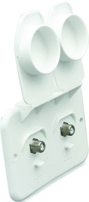 94323 CABLE/CABLE TV PLATE PW