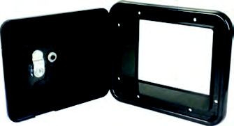 94336 ELECT HATCH MED 30/50A KEY BLK
