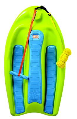 ZUP-04601 COAST 80 BOARD-YELLOW
